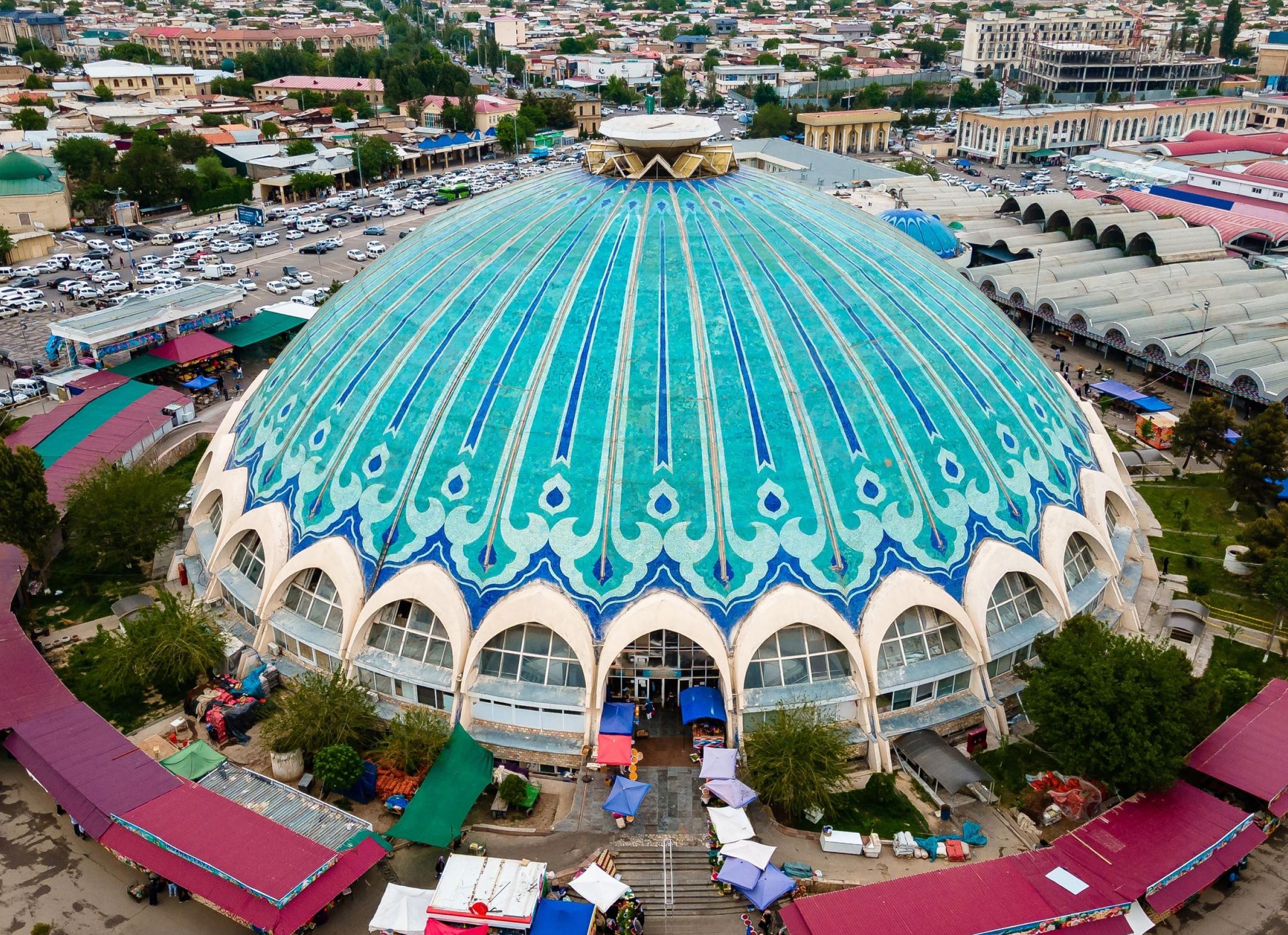 Рынок “Чорсу”